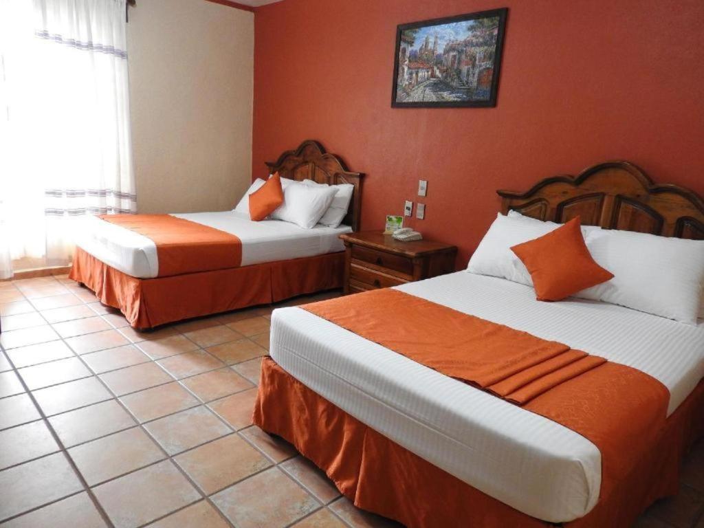 Hotel Oaxaca Dorado Esterno foto