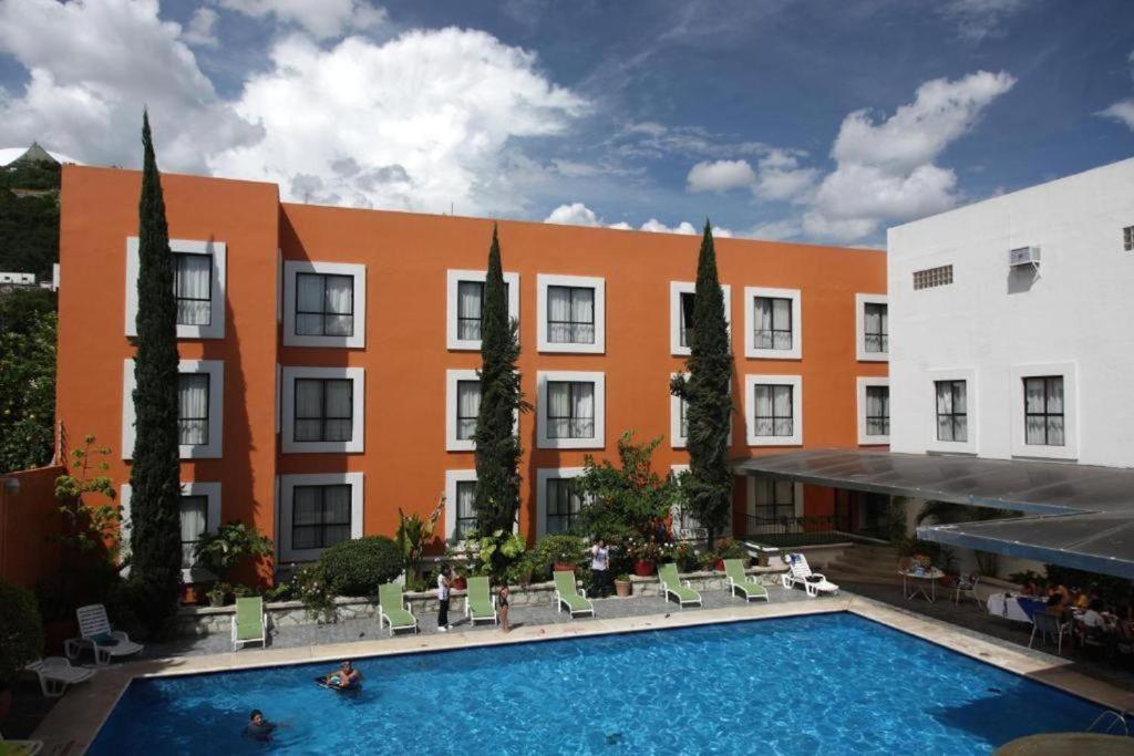 Hotel Oaxaca Dorado Esterno foto