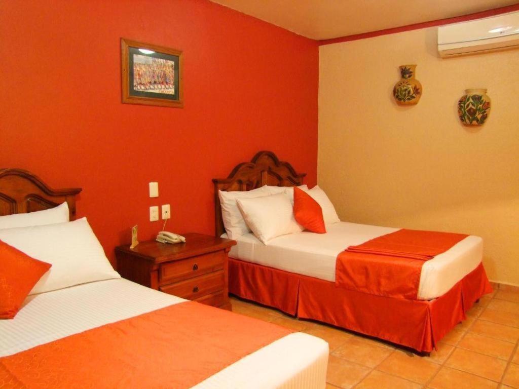 Hotel Oaxaca Dorado Esterno foto