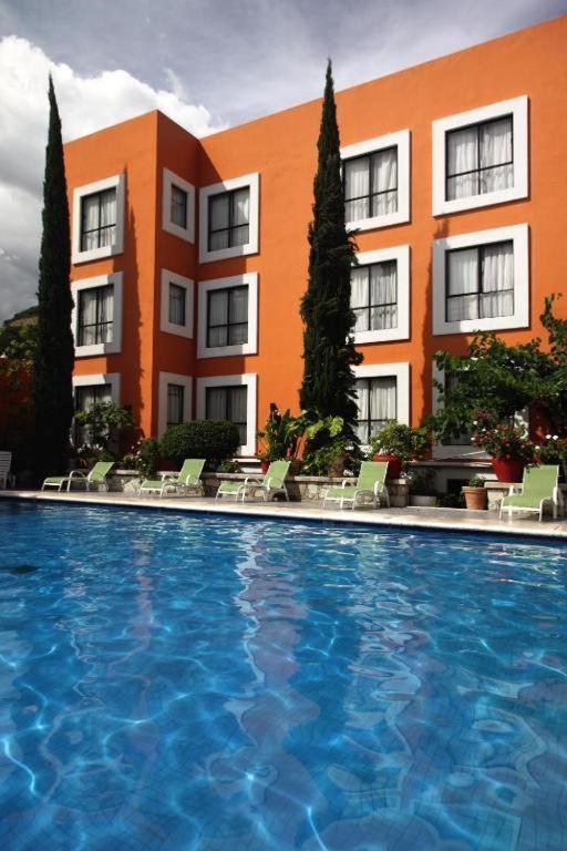 Hotel Oaxaca Dorado Esterno foto