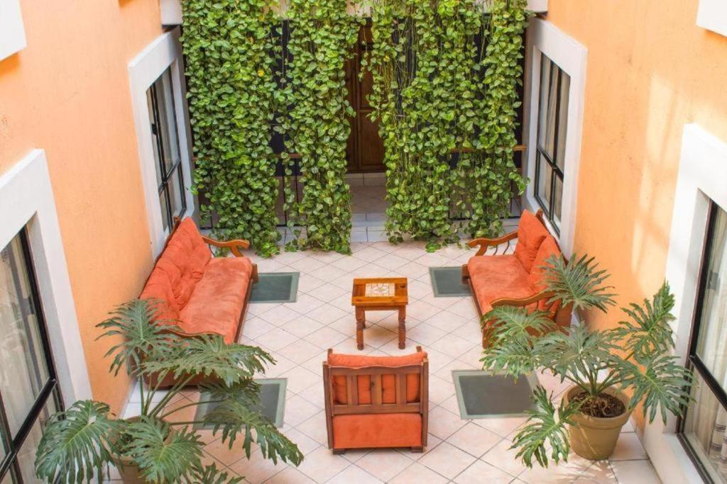 Hotel Oaxaca Dorado Esterno foto