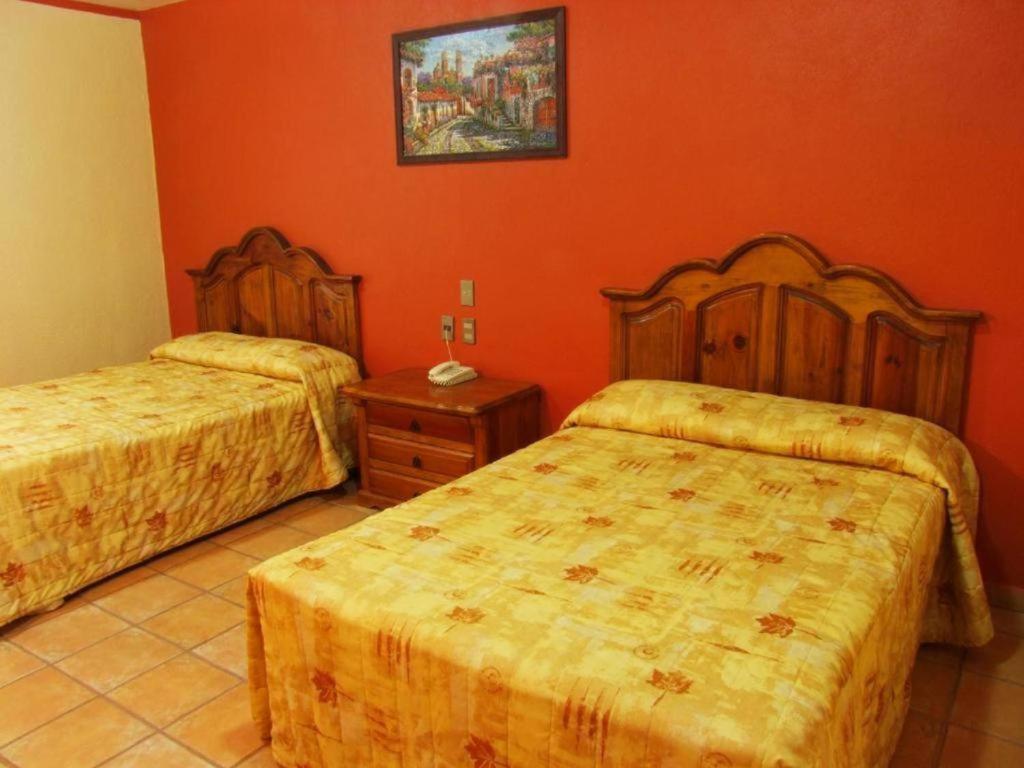 Hotel Oaxaca Dorado Esterno foto